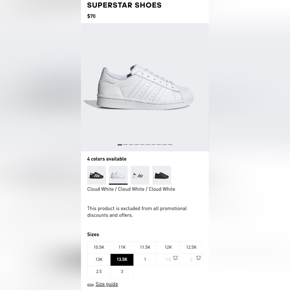 Adidas Superstar